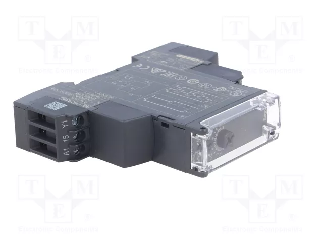 SCHNEIDER ELECTRIC Zelio Time RE17RAMU Relé de tiempo SPDT 250VAC/8A