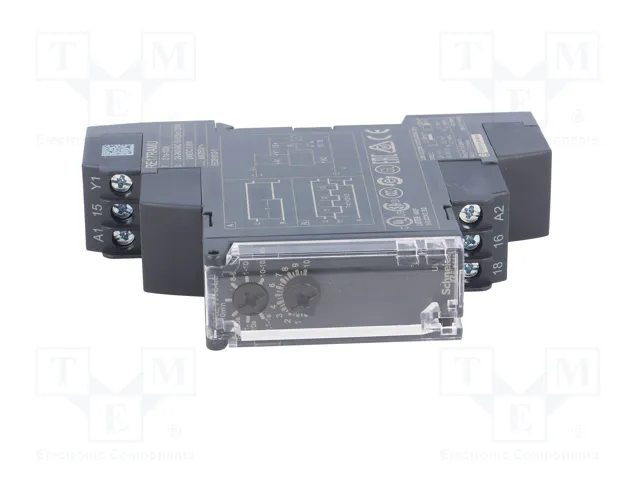 SCHNEIDER ELECTRIC Zelio Time RE17RAMU Relé de tiempo SPDT 250VAC/8A