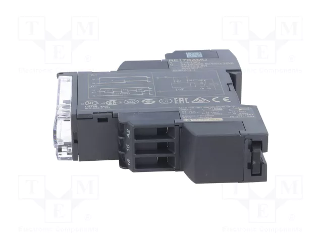 SCHNEIDER ELECTRIC Zelio Time RE17RAMU Relé de tiempo SPDT 250VAC/8A