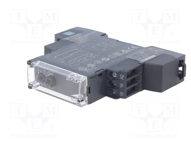 SCHNEIDER ELECTRIC Zelio Time RE17RAMU Relé de tiempo SPDT 250VAC/8A