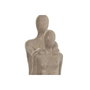 DKD Home Decor Figura de Resina Yoga Beige