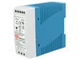 MEAN WELL MDR-60-24 Alimentador de impulso 60W 24VDC
