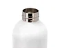 Antartik Botella Portaliquidos Isotermica Acero Inoxidable Libre de BPA Color Blanco 500 ml