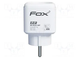 F&F FOX Tomacorriente de red WIFI 16A