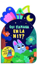 AUZOU EDITIONS, TAT. Qui s'amaga en la nit - CUCUTRAS