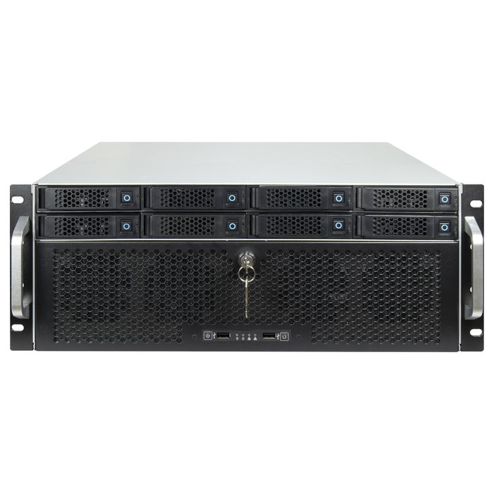 Inter-Tech IPC Storage 4U-4708 Negro Inter-Tech IPC Storage 4U-4708 Negro