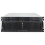 Inter-Tech IPC Storage 4U-4708 Negro