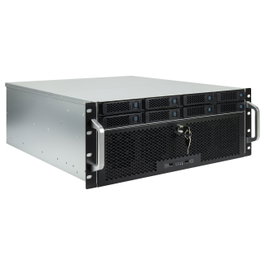 Inter-Tech IPC Storage 4U-4708 Negro