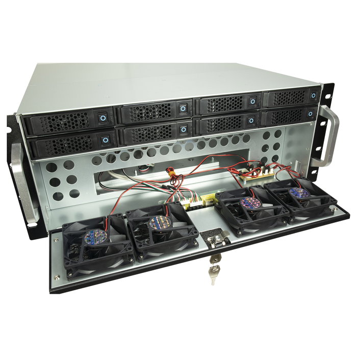 Inter-Tech IPC Storage 4U-4708 Negro Inter-Tech IPC Storage 4U-4708 Negro