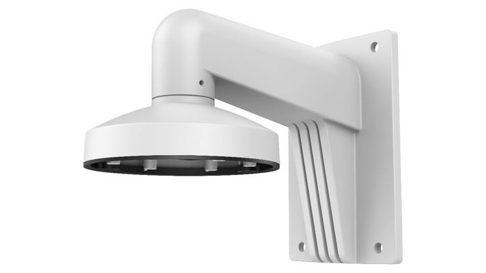 Hikvision Soporte de pared para cámara minidomo, aleación de aluminio con orificio para cables y tapa de instalación Hikvision Soporte de pared para cámara minidomo, aleación de aluminio con orificio para cables y tapa de instalación
