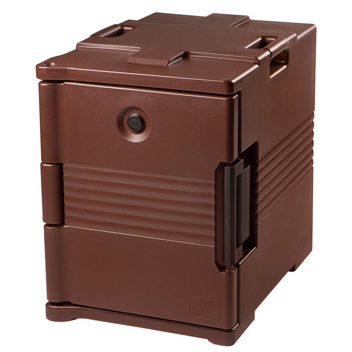 CAMBRO Contenedor isotérmico con apertura frontal Castaño oscuro CAMBRO Contenedor isotérmico con apertura frontal Castaño oscuro