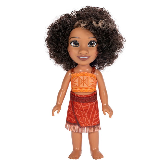 JAKKS PACIFIC Muñeca Loto Vaiana Moana 2 Disney 15cm