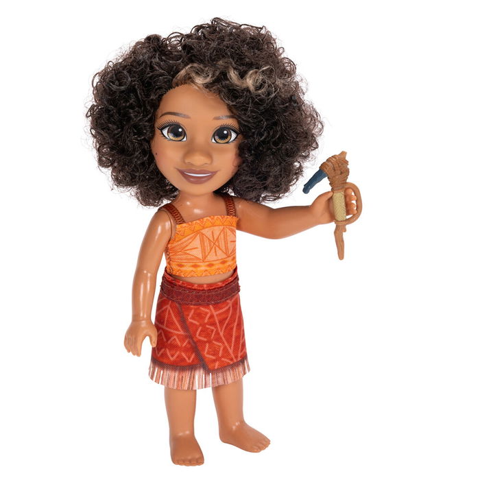 JAKKS PACIFIC Muñeca Loto Vaiana Moana 2 Disney 15cm