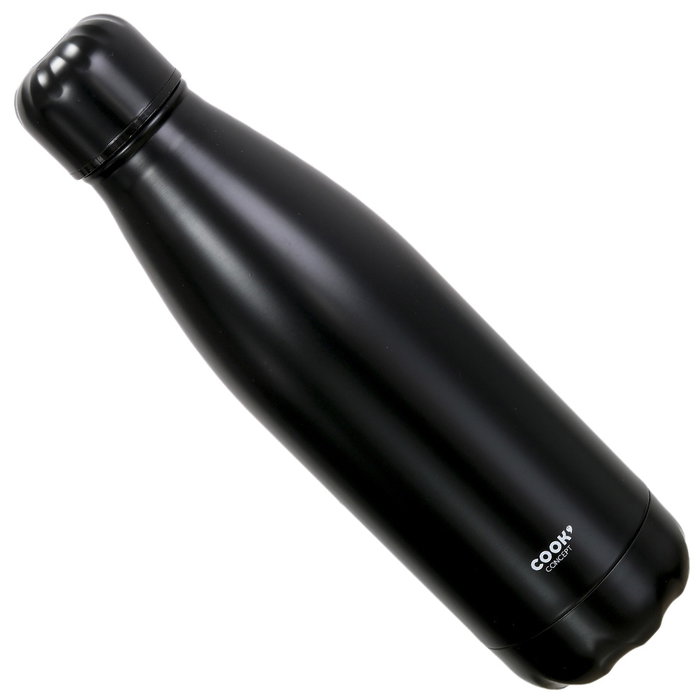 Cook Concept Termo Botella 500 ml Negro