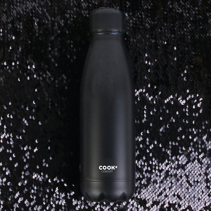 Cook Concept Termo Botella 500 ml Negro