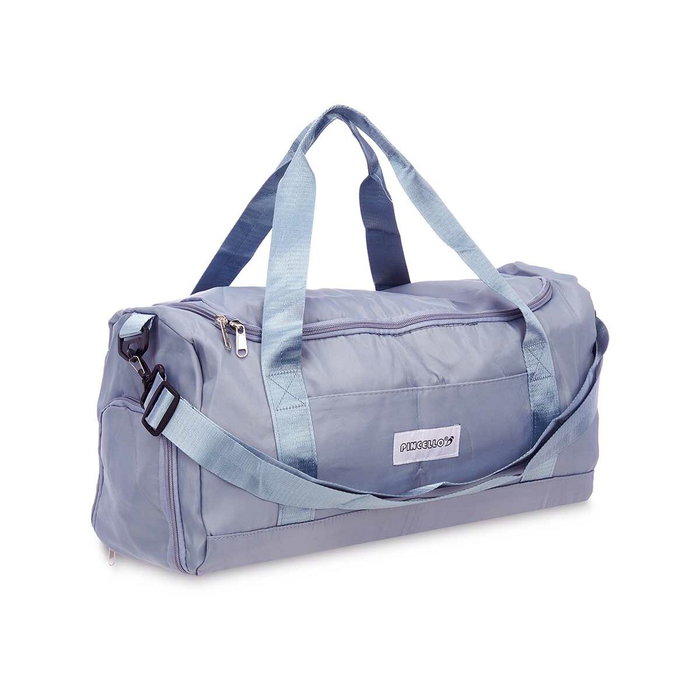 Bolsa de Viaje Pincello Azul Tela 46 x 25 x 28 cm (5 Unidades)