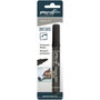 Pica Rotulador Permanente Punta Redonda 1-4mm Negro