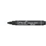 Pica Rotulador Permanente Punta Redonda 1-4mm Negro