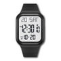 G&B TIME Reloj Digital Cuadrado LCD con Luz LED Blanca