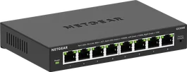 Netgear GS308E-400EUS Conmutador inteligente Gigabit de 8 puertos Negro