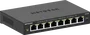 Netgear GS308E-400EUS Conmutador inteligente Gigabit de 8 puertos Negro