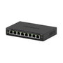 Netgear GS308E-400EUS Switch Gigabit Ethernet 8 puertos negro Accesorios informáticos