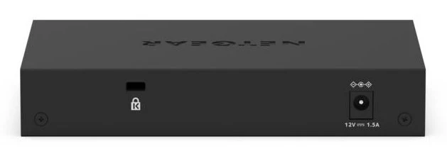 Netgear GS308E Switch de Red Gestionado L2/L3 Gigabit Ethernet 8 Puertos (10/100/1000) Full Duplex Negro