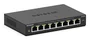 Netgear GS308E Switch de Red Gestionado L2/L3 Gigabit Ethernet 8 Puertos (10/100/1000) Full Duplex Negro