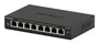 Netgear GS308E Switch de Red Gestionado L2/L3 Gigabit Ethernet 8 Puertos (10/100/1000) Full Duplex Negro