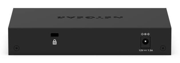 Netgear GS108E 8 Puertos Switch Gigabit Ethernet Plus, Conmutador 8x RJ45 10/100/1000 Mbps, VLAN, Plug & Play, Silencioso, Para Rack o Escritorio