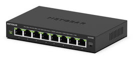 Netgear Switch Gigabit Ethernet Plus de 8 Puertos, 12V/1.5A, VLAN, Montaje Versátil