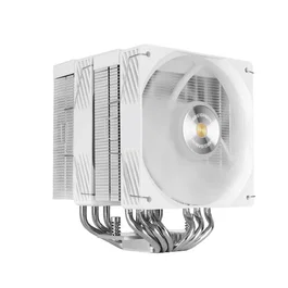 Mars Gaming MCPU-X26PRO Disipador de aire Dual Tower 12cm Blanco