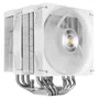 Mars Gaming MCPU-X26PRO Disipador CPU Ventilador con 2 Ventiladores FDB 120mm, 6 Heatpipes HCT, Hasta 350W TDP, Compatible Intel LGA 1851/1700 y AMD AM5/AM4