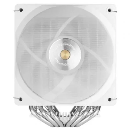 Mars Gaming MCPU-X26PRO Disipador CPU Ventilador con 2 Ventiladores FDB 120mm, 6 Heatpipes HCT, Hasta 350W TDP, Compatible Intel LGA 1851/1700 y AMD AM5/AM4