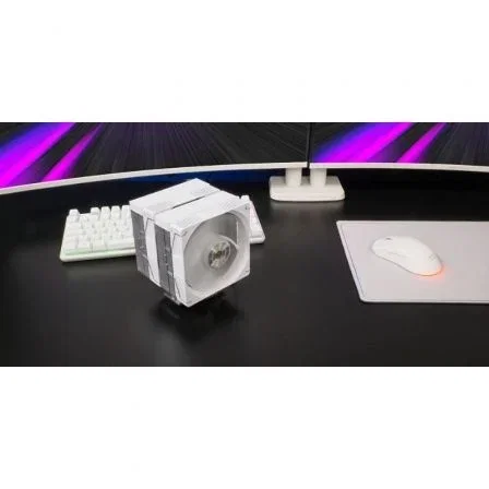 Mars Gaming MCPU-X26PRO Disipador CPU Ventilador con 2 Ventiladores FDB 120mm, 6 Heatpipes HCT, Hasta 350W TDP, Compatible Intel LGA 1851/1700 y AMD AM5/AM4