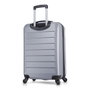 Zoozie Bags Maleta 4810 Gris ABS Ruedas 360° Candado 66x43x27cm 70L