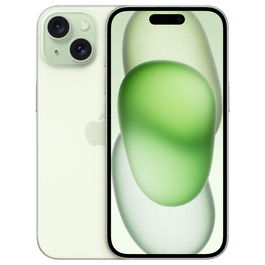 Apple iPhone 15 512GB Verde, Pantalla Super Retina XDR 6.1'', Cámara de 48MP, Resistente al Agua IP68, 5G, iOS 17
