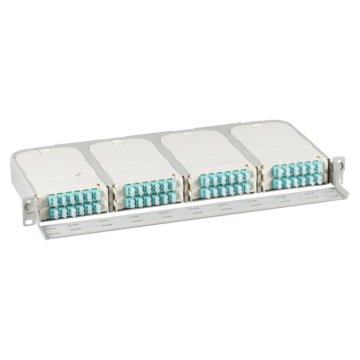 EFB Elektronik FTTH-BGT-1HE Tráiler para 8 módulos de inserción de 19 pulgadas