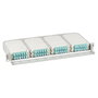 EFB Elektronik FTTH-BGT-1HE Tráiler para 8 módulos de inserción de 19 pulgadas