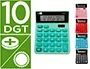 Liderpapel Calculadora Sobremesa XF25 10 Dígitos Solar y Pilas 12.7x10.5x2.4 cm Expositor 10 Unidades Liderpapel Calculadora Sobremesa XF25 10 Dígitos Solar y Pilas 12.7x10.5x2.4 cm Expositor 10 Unidades