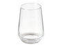 Vivalto Vaso Cónico Transparente de Vidrio 400 ml (8.3 x 11.6 x 8.3 cm) (Set de 24)