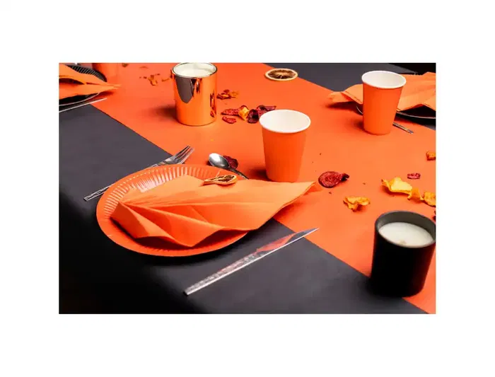 Pronappe Mantel de Polipropileno Spunbond Reciclable 100%, Repelente al Agua, Negro, Rollo 1.20 m de Ancho x 6 m de Largo