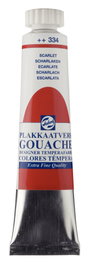 Talens Témpera Extra Fina Escarlata 334 Tubo 20 ml