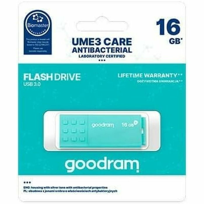 GOODRAM UME3 CARE 16GB USB 3.2 Gen 1 GOODRAM UME3 CARE 16GB USB 3.2 Gen 1