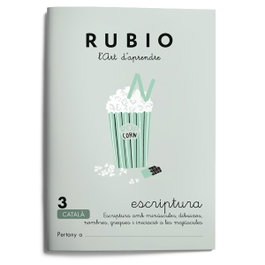 RUBIO, L'art d'aprendre, escriptura 3 - (CAT).ESCRIPTURA.3