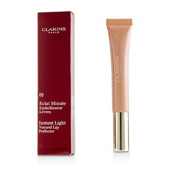 Clarins Eclat Minute Embellisseur Levres 03 Bálsamo Labial Tono 03 12 mL