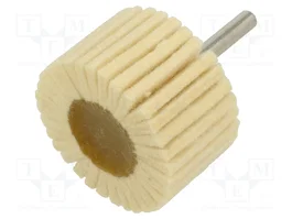 ABRA BETA Muela abrasiva de fieltro para pulir metal Ø50x30mm