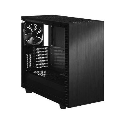 Fractal Design Define 7 Caja PC Midi Tower Negra ATX, micro ATX, Micro-ITX