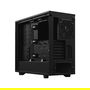 Fractal Design Define 7 Caja PC Midi Tower Negra ATX, micro ATX, Micro-ITX
