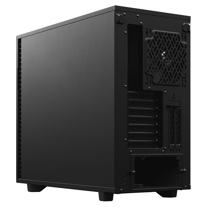 Fractal Design Define 7 Caja PC Midi Tower Negra ATX, micro ATX, Micro-ITX